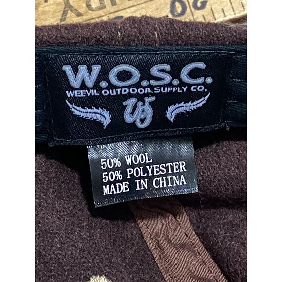 Weevil Hat Terrapin Beer Co Wake N Bake Coffee Oatmeal Imperial Stout Wool - Picture 11 of 11